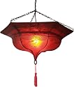 orientalische Deckenlampe - Tuareg rot