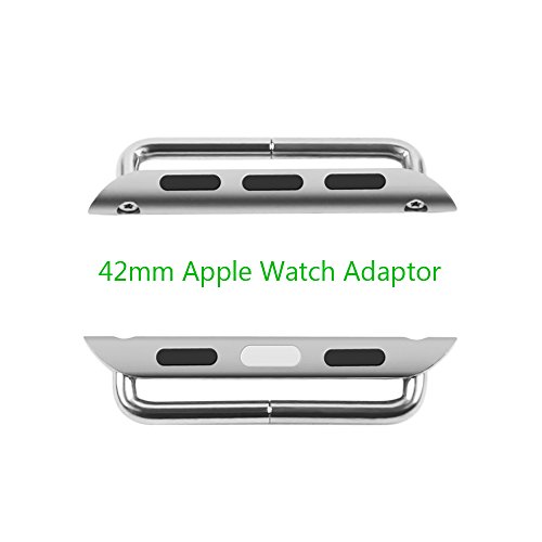 Apple watch adapter, oittm stainless steel apple watch band conne…