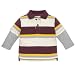 faux-layered polo