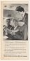 1961 TCA Trans-Canada Airlines Air Canada Stewardess Print Ad