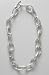 Deter The Fabric Chain-Silver Snakeskin,Accessories for Men