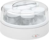 Produkt-Bild: Joghurt-Maker, Joghurt-Automat f&uuml;r Bis Zu 1,1 Liter Inklusive 7 Portionsgl&auml;ser aus Glas mit Deckel, Joghurt Selbst Gemacht, NEU + OVP