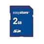 EasyStore 2GB SD Card (SDSDES-002G-G11, Retail Package)