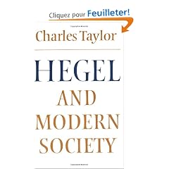 Hegel and Modern Society