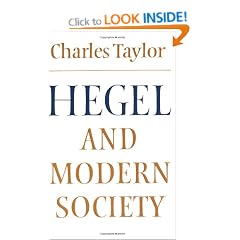 Hegel and Modern Society