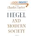 Hegel and Modern Society