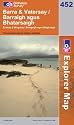 Barra and Vatersay / Barraigh Agus Bhatarsaigh (OS Explorer Map Series)