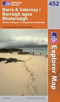 Barra and Vatersay / Barraigh Agus Bhatarsaigh (OS Explorer Map Series)