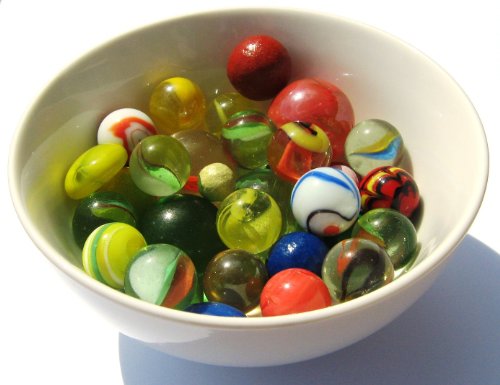 Imagen 3 de 40 Canicas - Pack STARTER - Canica de Vidrio - 25 mm