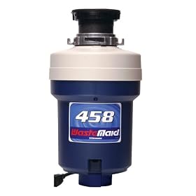 WasteMaid 458 Deluxe 3/4 HP Food Waste Disposer by Joneca