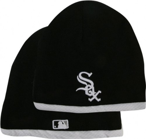 Chicago White Sox 2008 AC Performance Therma Base On Field Knit Hat