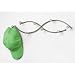 Spectrum 65278 Sweep Double 8-Hook Coat Rack, Satin Nickel