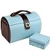 Jewelry Box And Travel Case Deluxe Genuine Leather by Tech Swiss