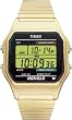 Timex Men's T78677 Classic Digital Gold-Tone Expansion Band Stainless Steel Bracelet Watch