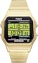 Timex Men's T78677 Classic Digital Gold-Tone Expansion Band Stainless Steel Bracelet Watch