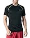 Tesla Men's Lightweight HyperDri Cool T Shirt Running Short Sleeve Top MTS03