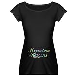 The Meconium Maternity Dark T-Shirt