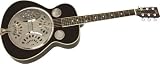 Rogue Classic Spider Resonator, Black Roundneck