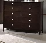Hillsdale Tiburon II Tall Dresser, Espresso