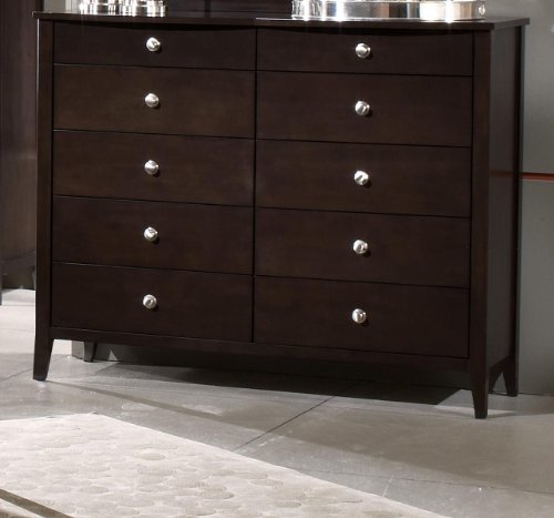 Hillsdale Tiburon II Tall Dresser, Espresso