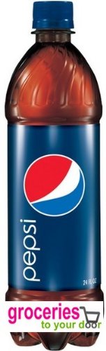 Pepsi Cola, 24 oz Bottle (Pack of 18)