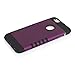 iPhone 6 Plus Case, oneCase™ Hybrid High Impact Heavy Duty Dual Layer Hard PC Outer Shell with Soft Rubber Inner Armor Defender Case Cover for Apple iPhone 6 Plus 5.5 inch Screen with Screen Protector & Stylus (3 Piece-Purple/Black)