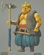 Dragon Quest VIII Play Arts Action Figure - Yangus