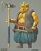 Dragon Quest VIII Play Arts Action Figure - Yangus