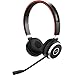 Jabra Evolve 65 UC Stereo Wireless Bluetooth Headset / Music Headphones Includes Link 360 (U.S. Retail Packaging)