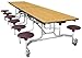 12ft Mobile Cafeteria Table