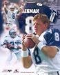 Troy Aikman Dallas Cowboys NFL 8x10 Photograph Legends Collage