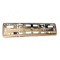Alpin 65673 Kennzeichenrahmen BRD, Premium, chrom