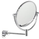 :USE Bollard Shaving Mirror, Polished Chrome by USE Tools for Civilization