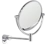 :USE Bollard Shaving Mirror, Polished Chrome