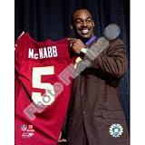 Donovan McNabb Redskins Press Conference 8x10 Photo