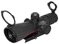 NcSTAR® 3 - 9x42 mm Mark III Rubber Tactical Scope with Integrated Laser