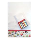 Ice Cream Social Burp Cloth Set