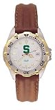 Michigan State Spartans All Star Women's Leather Watch