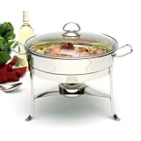 Norpro Oval Stainless-Steel Chafing Dish by Norpro