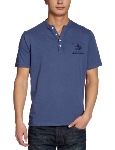 LERROS Herren T-Shirt 2243978, Gr. 56 (XXL), Blau (dark indigo 494) Preisvergleich