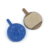 Profex - Plaquettes de frein vélo - Pour Promax DC 400 v+h - Lot de 2 - 25 mm