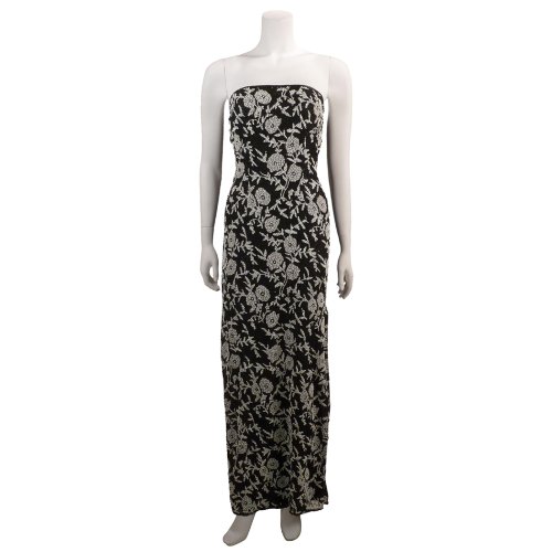 Formal Evening Gown. Strapless Beaded Dress for Prom - Party - Homecoming by Sean Collection (8120)