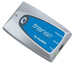 M-Audio Transit - Hi-Resolution Mobile Audio Interface