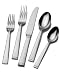 Wallace Serenity 65-Piece Stainless Steel Flatware Set, Service for 12