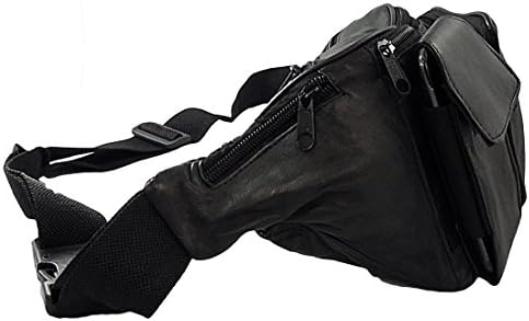Large Genuine Leather Fanny Pack