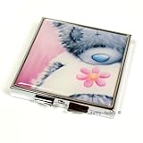 Butterflies Me to You Bear Compact Mirror