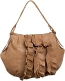 High Fashion Three Ruffle Hobo