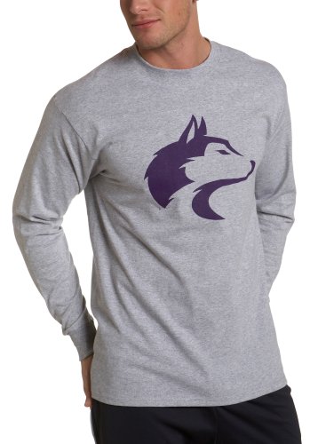 Washington Huskies Athletic Oxford Long Sleeve T-Shirt