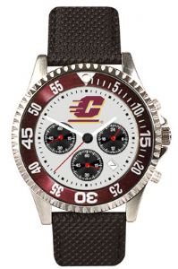 Central Michigan University Chippewas The Competitor Chronograph Watch