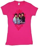 TS300 Jonas Brothers Group Glitter Girls T-Shirt